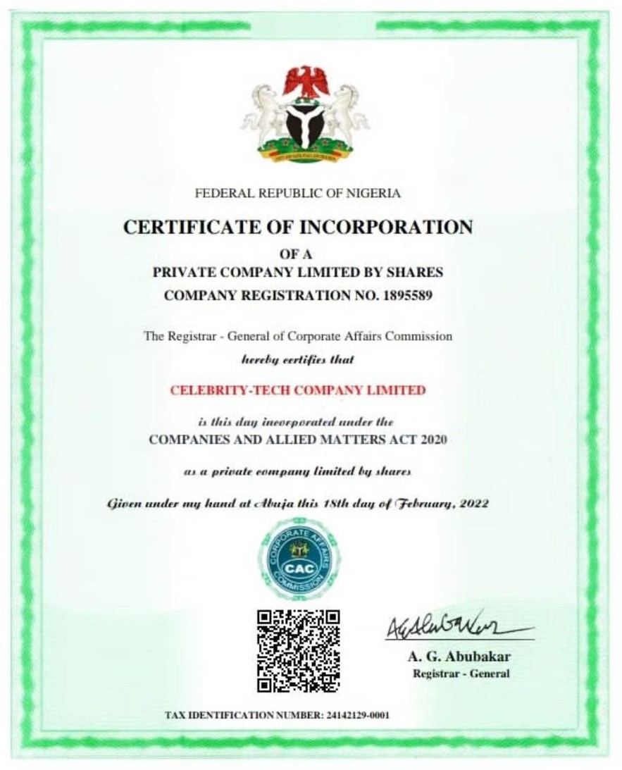 CAC Certificate