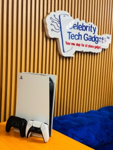 PS5 at Celebrity Tech Gadgets and phones too